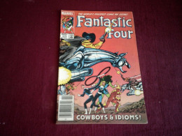 FANTASTIC FOUR    N° 270  NOV 1984 - Marvel