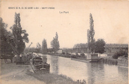 FRANCE - 82 - ABBAYE DE NOTRE DAME  - LIEU - SEPT FONS - Le Port - Carte Postale Ancienne - Autres & Non Classés