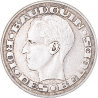 Monnaie, Belgique, Baudouin I, Brussels World Fair, 50 Francs, 1958, Bruxelles - 50 Francs