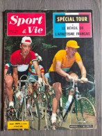 SPORT Et VIE N° 63 Spécial Tour De France Jacques ANQUETIL Charly Gaulles Alpes 07/1961 Athlétisme Français DS CITROEN - Sonstige & Ohne Zuordnung