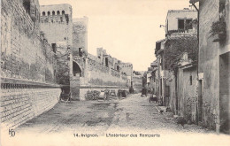 FRANCE - 84 - AVIGNON - L'intérieur Des Remparts - Carte Postale Ancienne - Avignon