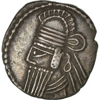 Monnaie, Royaume Parthe, Vologases IV, Drachme, 147-191, Ecbatane, TTB, Argent - Orientale