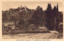 FRANCE - 82 - MONDRAGON - Vue Générale Du Vieux Château - Carte Postale Ancienne - Other & Unclassified