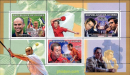 208727 MNH GUINEA 2006 DEPORTES - Autres & Non Classés