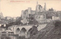 FRANCE - 86 - ANGLES Sur L'ANGLIN - Le Pont - Carte Postale Ancienne - Otros & Sin Clasificación