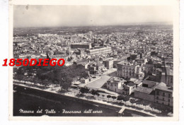 MAZZARA DEL VALLO - PANORAMA DELL ' AEREO F/GRANDE VIAGGIATA 1958 ANIMAZIONE - Mazara Del Vallo