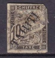 TAHITI - 10 C. Taxe - Gebraucht