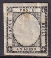 NAPLES - 1 G. De 1861 FAUX Avec Effigie Renversée - Neapel