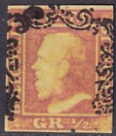 SICILE - 1/2 G. Orange De 1859 FAUX - Sizilien