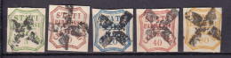 PARME - 4 Valeurs De 1859 FAUX - Parma