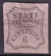 PARME - 6 C. Rose Taxe De 1859 - Parma