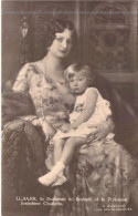 FAMILLES ROYALES - LL.AA.RR La Duchesse De Brabant Et La Princesse Joséphine Charlotte - Carte Postale Ancienne - Royal Families