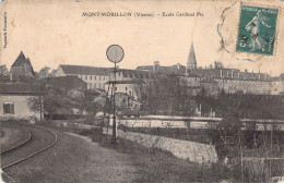 FRANCE - 86 - MONTMORILLON - Ecole Cardinal Pie - Carte Postale Ancienne - Montmorillon