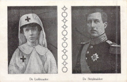 FAMILLES ROYALES - De Liefdezuster - De Strijdmakker - Carte Postale Ancienne - Royal Families