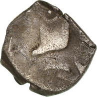 Monnaie, Volcae Tectosages, Drachme "à La Tête Cubiste", 1st Century BC, TB+ - Gauloises