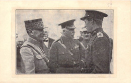 FAMILLES ROYALES - Prince Léopold - Ferdinand Foch - Carte Postale Ancienne - Royal Families