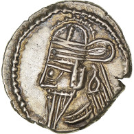 Monnaie, Royaume Parthe, Osroes II, Drachme, 190-208, Ecbatane, TTB+, Argent - Orientales