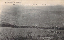 FRANCE - 88 - BALLON D'ALSACE - La Jumenterie - Sainte Maurice Et La Vallée De La Moselle - Carte Postale Ancienne - Otros & Sin Clasificación