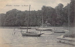 FRANCE - 78 - Versailles - Le Canal - La Flottille - Carte Postale Ancienne - Versailles