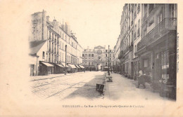 FRANCE - 78 - Versailles - La Rue De L'Orangerie Et Le Quartier De Cavalerie - Carte Postale Ancienne - Versailles