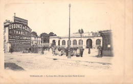 FRANCE - 78 - Versailles - La Gare Rive Droite ( Ou Gare Saint-Lazare ) - Carte Postale Ancienne - Versailles