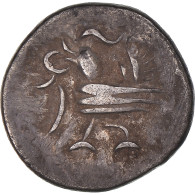 Monnaie, Cambodge, Norodom I, 2 Pe, 1/2 Fuang, ND (1847-1860), TTB, Argent - Kambodscha