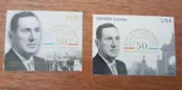 ARGENTINA - ESPAÑA AÑO 2022 - EMISION CONJUNTA Aniversario Del Retorno De Peron A La Argentina - Unused Stamps