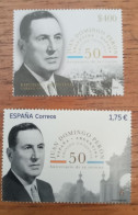 ARGENTINA - ESPAÑA AÑO 2022 - EMISION CONJUNTA  - Aniversario Del Retorno De Perón A La Argentina - Unused Stamps