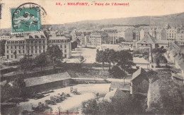 FRANCE - 90 - BELFORT - Parc De L'Arsenal - Edition Spéciale Des Galeries Modernes - Carte Postale Ancienne - Belfort - Ville