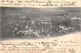 FRANCE - 78 - Vallée De La Chevreuse - Vue Générale De Chevreuse Et Environs - Carte Postale Ancienne - Chevreuse