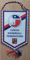 Czech Republic Handball Union Federation Association PENNANT, SPORTS FLAG ZS 4/6 - Balonmano