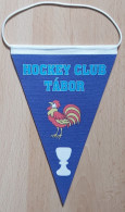 Hockey Club Tabor Ice Hockey Czech Republic PENNANT, SPORTS FLAG ZS 4/8 - Invierno