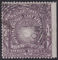 British East Africa 1890 Sc 28 SG 17 Used - Africa Orientale Britannica