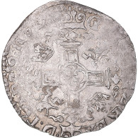 Monnaie, Pays-Bas Espagnols, Philippe II, Double Patard, 1593, Tournai, TB+ - …-1795 : Periodo Antico