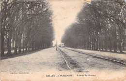 FRANCE - 92 - BELLEVUE MEUDON - Avenue Du Château - Edition Guillerme - Carte Postale Ancienne - Otros & Sin Clasificación