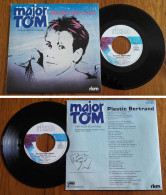 RARE French SP 45t RPM (7") PLASTIC BERTRAND «Major Tom» (Belgique & Suisse Distribution, 1983) - Nueva Era (New Age)