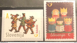 Delcampe - Slovenia, 2015, Mi: 1173/74 (MNH) - Neujahr