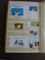 Beautiful Collection Of World Stamps S/S FDC Maximum Cards Covers About Pope John Paul II Pape Jean Papst Johannes - Päpste