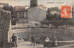 FRANCE - 92 - MEUDON - L'Abreuvoir - Carte Postale Ancienne - Meudon