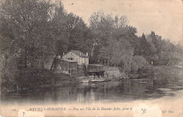 FRANCE - 92 - NEUILLY SUR SEINE - Vue Sur L'ile De La Grande Jatte - Carte Postale Ancienne - Neuilly Sur Seine