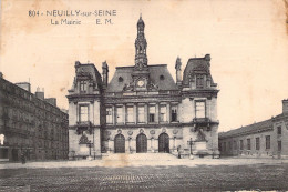 FRANCE - 92 - NEUILLY SUR SEINE - La Mairie - Edition E Malcuit - Carte Postale Ancienne - Neuilly Sur Seine