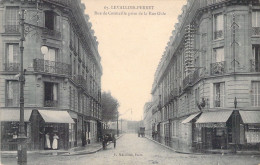 FRANCE - 92 - LEVALLOIS PERRET - Rue De Cormeille Prise De La Rue Gide - Carte Postale Ancienne - Levallois Perret