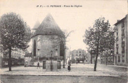 FRANCE - 92 - PUTEAUX - Place De L'église - Carte Postale Ancienne - Puteaux