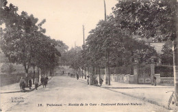 FRANCE - 92 - PUTEAUX - Montée De La Gare - Boulevard Richard Wallace - Carte Postale Ancienne - Puteaux