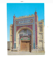 Bukhara.The Gates Of The Sitorai -Makhi-Khosa Palace. - Ouzbékistan