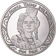 Monnaie, États-Unis, Dime, 2023, Tribus Des Amérindiens.Seneca Tribes.BE, FDC - Gedenkmünzen