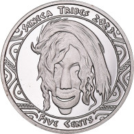 Monnaie, États-Unis, 5 Cents, 2023, Tribus Des Amérindiens.Seneca Tribes.BE - Commemoratifs