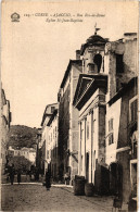 CORSE -- AJACCIO - Rue Roi-de-Rome Et L'Eglise Saint-Jean-Baptiste - Ajaccio