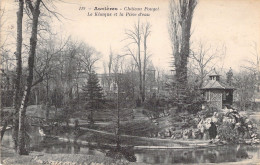 FRANCE - 92 - ASNIERES - Château Pougel - Le Kiosque Et La Pièce D'eau - Carte Postale Ancienne - Sonstige & Ohne Zuordnung