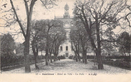 FRANCE - 92 - ASNIERES - Hôtel De Ville - Le Parc - Carte Postale Ancienne - Andere & Zonder Classificatie